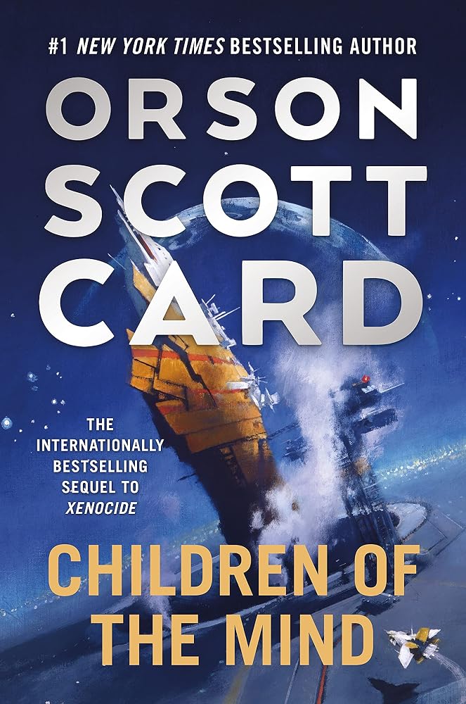 Children of the Mind (The Ender Saga, 4) cover image