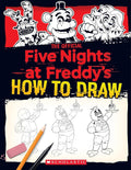 How to Draw Five Nights at Freddy's: An AFK Book cover image