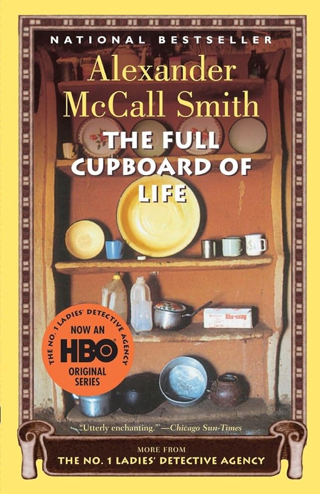 The Full Cupboard of Life (No. 1 Ladies Detective Agency, Book 5) cover image
