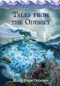 Tales from the Odyssey, Part Two (The Gray-Eyed Goddess; Return to Ithaca, The Final Battle) by Mary Pope Osborne (Part Two of Two) cover image