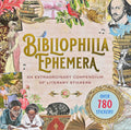 Bibliophilia Ephemera Sticker Book (over 780 stickers) cover image
