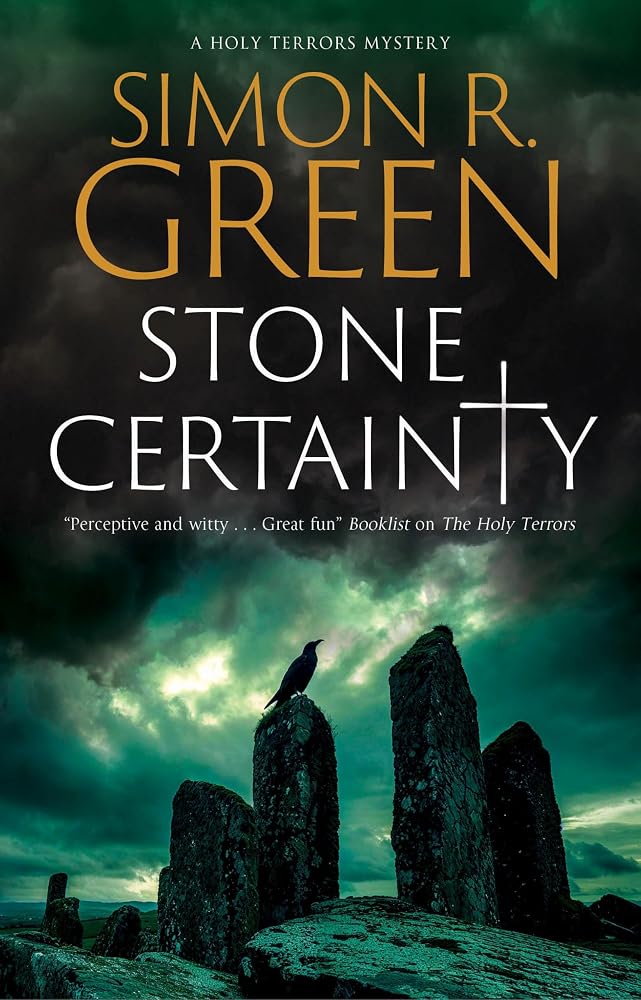 Stone Certainty (A Holy Terrors Mystery, 2) cover image