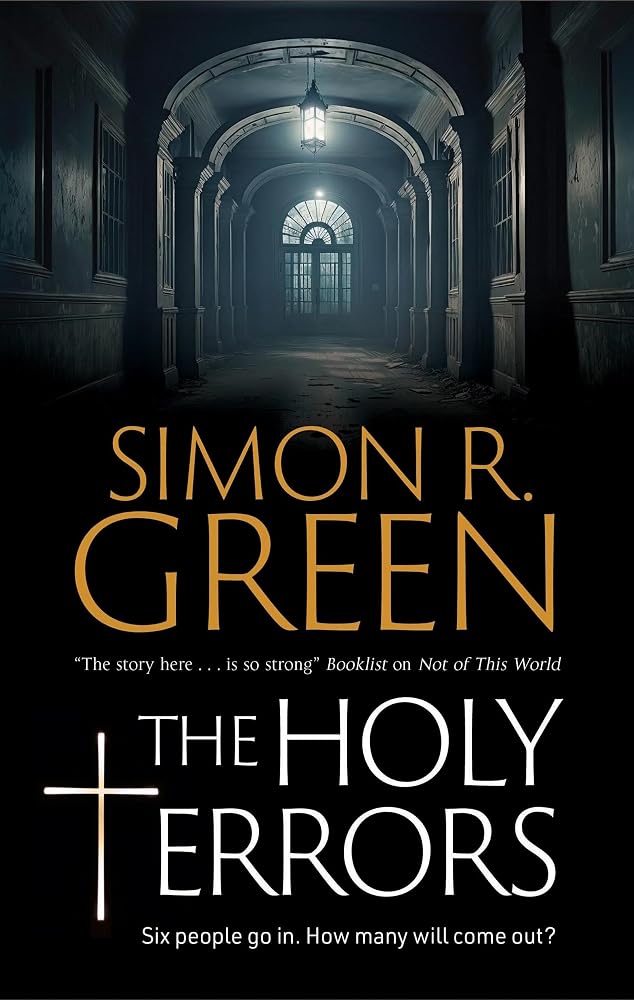 The Holy Terrors (A Holy Terrors Mystery, 1) cover image