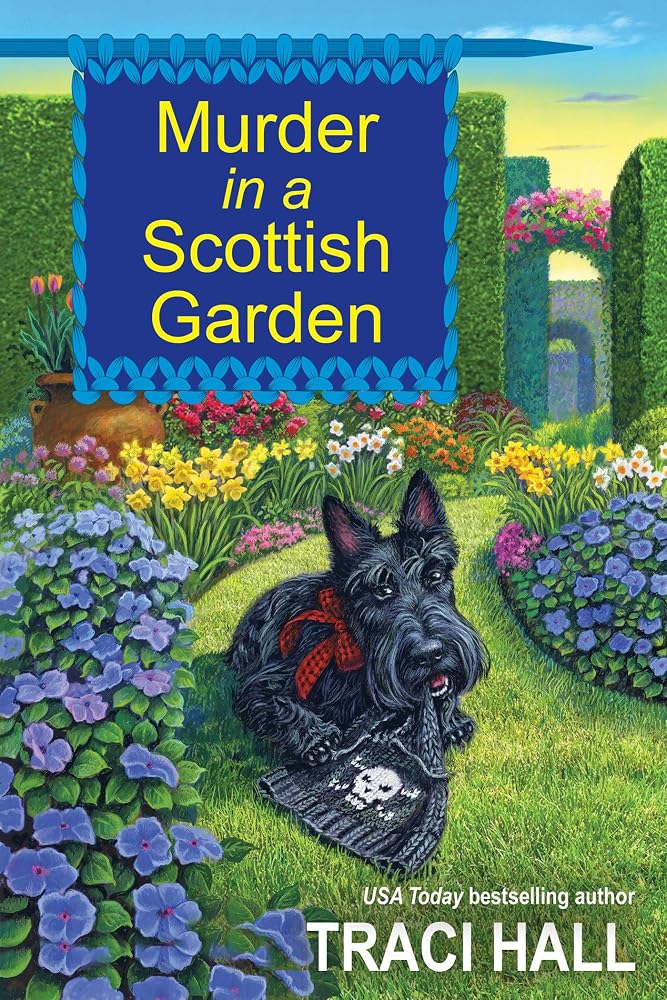 Murder in a Scottish Garden (A Scottish Shire Mystery) cover image