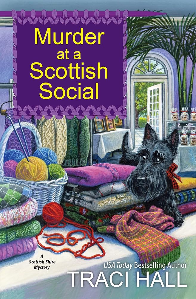 Murder at a Scottish Social (A Scottish Shire Mystery) cover image