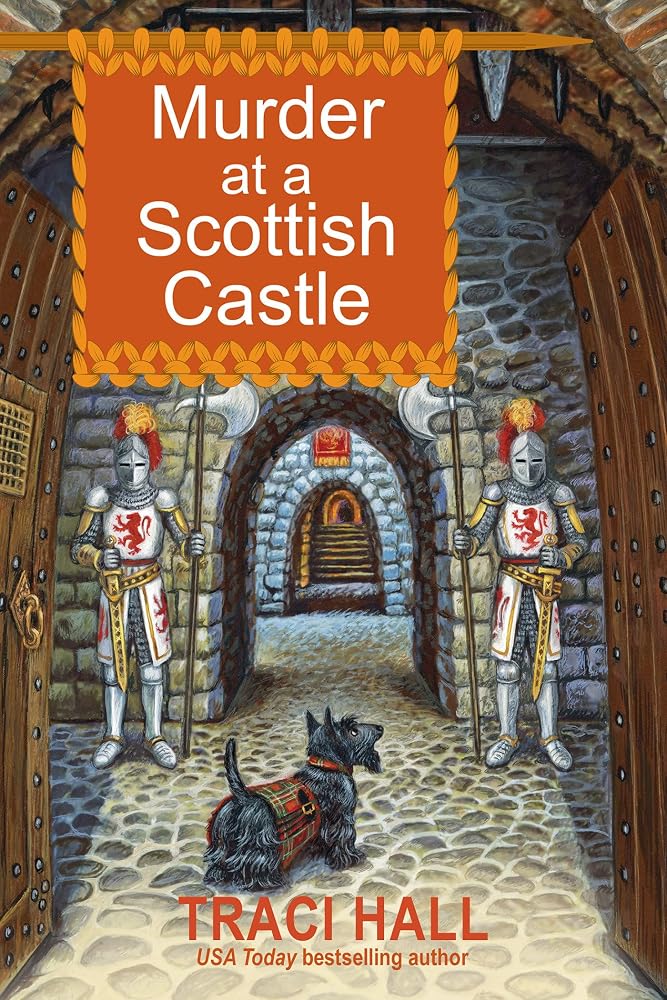 Murder at a Scottish Castle (A Scottish Shire Mystery) cover image