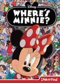 Disney - Where's Minnie Mouse? - A Look and Find Book Activity Book - PI Kids cover image