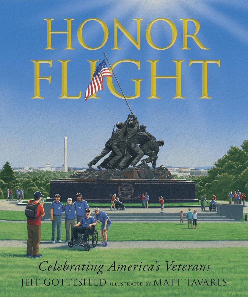 Honor Flight: Celebrating America's Veterans cover image