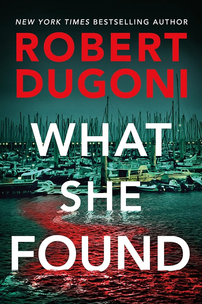 What She Found (Tracy Crosswhite) cover image