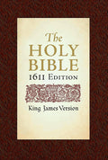 Holy Bible: King James Version, 1611 Edition cover image