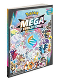 Pokémon The Official Mega Evolutions Sticker Book (Pokemon Pikachu Press) cover image