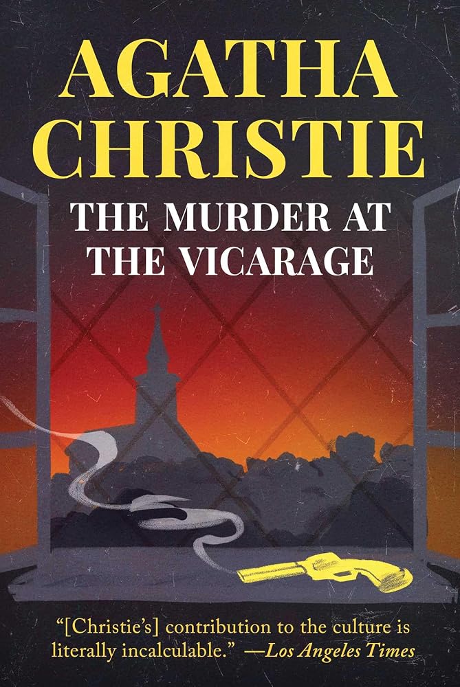 The Murder at the Vicarage (The Agatha Christie Library) cover image