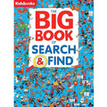 The Big Book of Search & Find - Fun Hidden Object Game for Kids | Boosts Focus & Observation Skills | Engaging Brain-Training Activity Book cover image