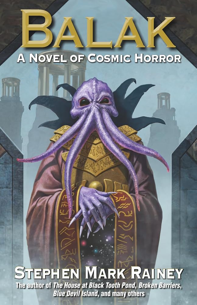 Balak: A Novel of Cosmic Horror cover image
