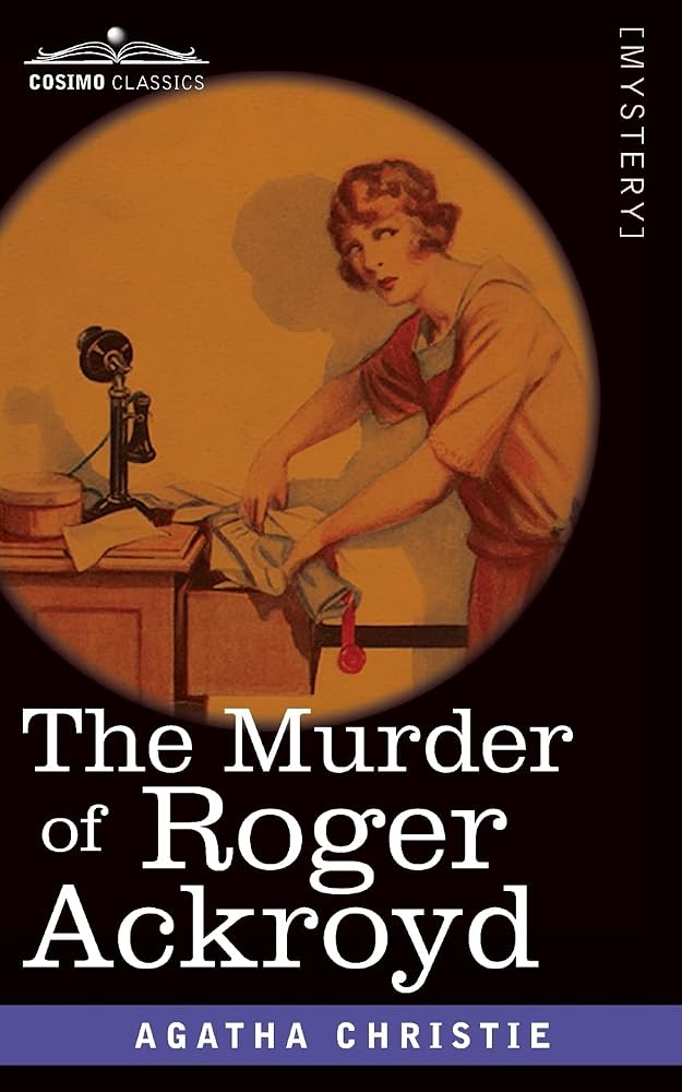 The Murder of Roger Ackroyd cover image
