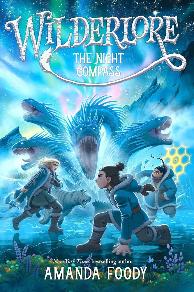 The Night Compass (Wilderlore) cover image