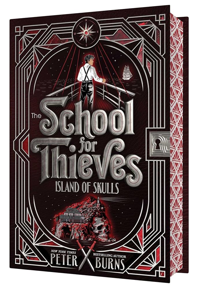Island of Skulls (The School for Thieves) cover image