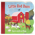 Little Red Barn - A First Lift-a-Flap Farm Board Book for Babies and Toddlers (Babies Love) cover image