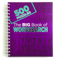 The Big Book of Word Search Puzzles: 500 Word Search Puzzles for Adults (Part of the Brain Busters Puzzle Collection) cover image