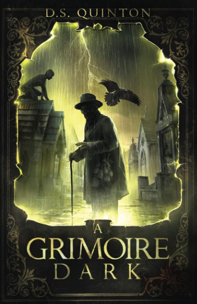 A Grimoire Dark (The Spirit Hunter Series) cover image
