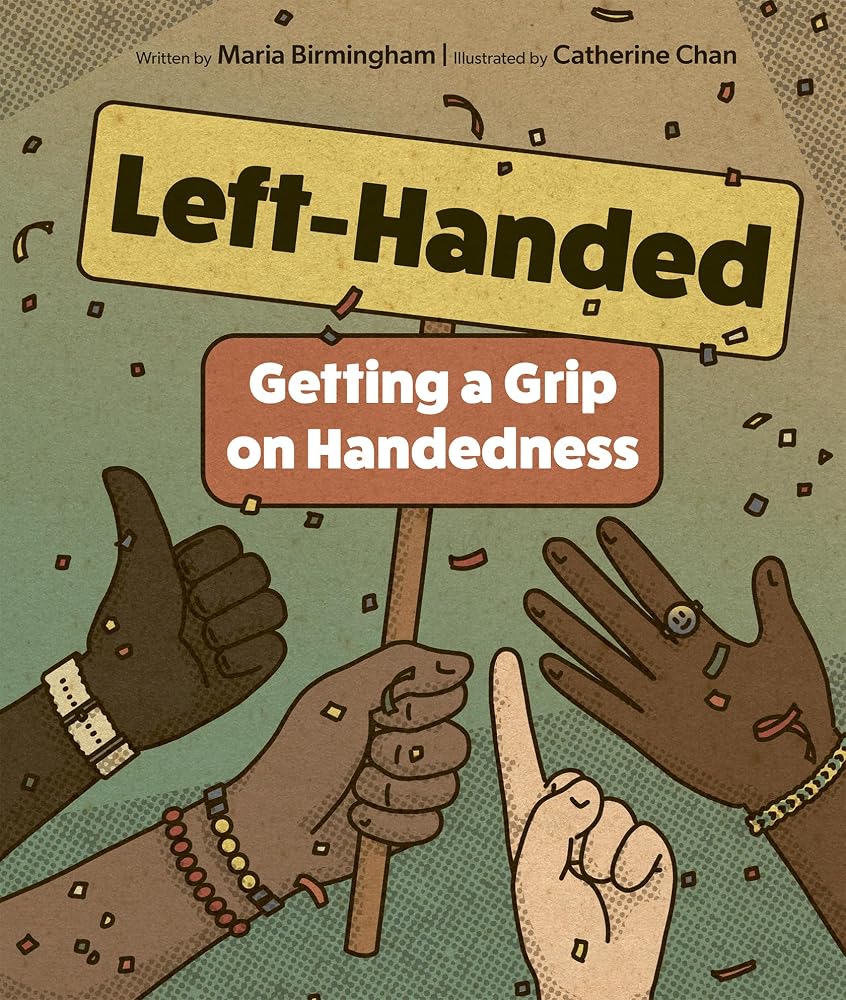 Left-Handed: Getting a Grip on Handedness cover image