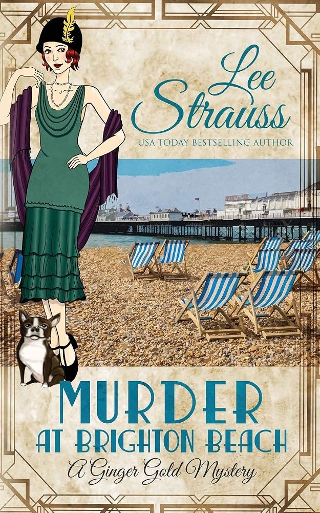 Murder at Brighton Beach: a cozy historical 1920s mystery (Ginger Gold Mystery) cover image