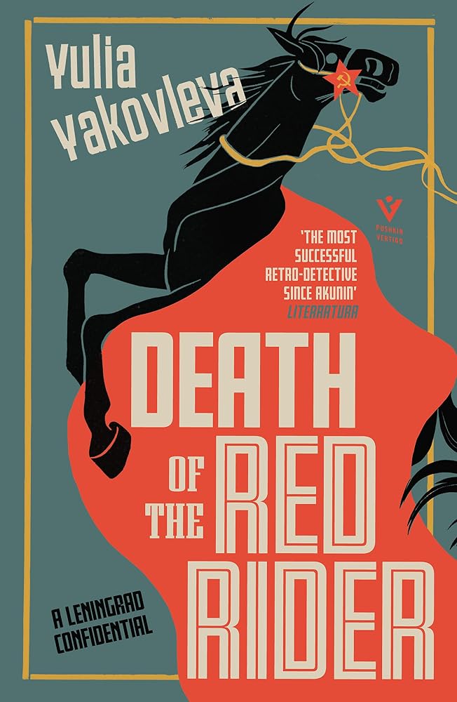Death of the Red Rider: A Leningrad Confidential (The Leningrad Confidential Series) cover image
