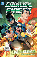 Batman/Superman World's Finest 6 cover image