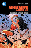 Wonder Woman Blood and Guts cover image