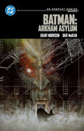 Batman: Arkham Asylum: DC Compact Comics cover image