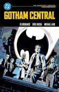 Gotham Central: DC Compact Comics Edition cover image