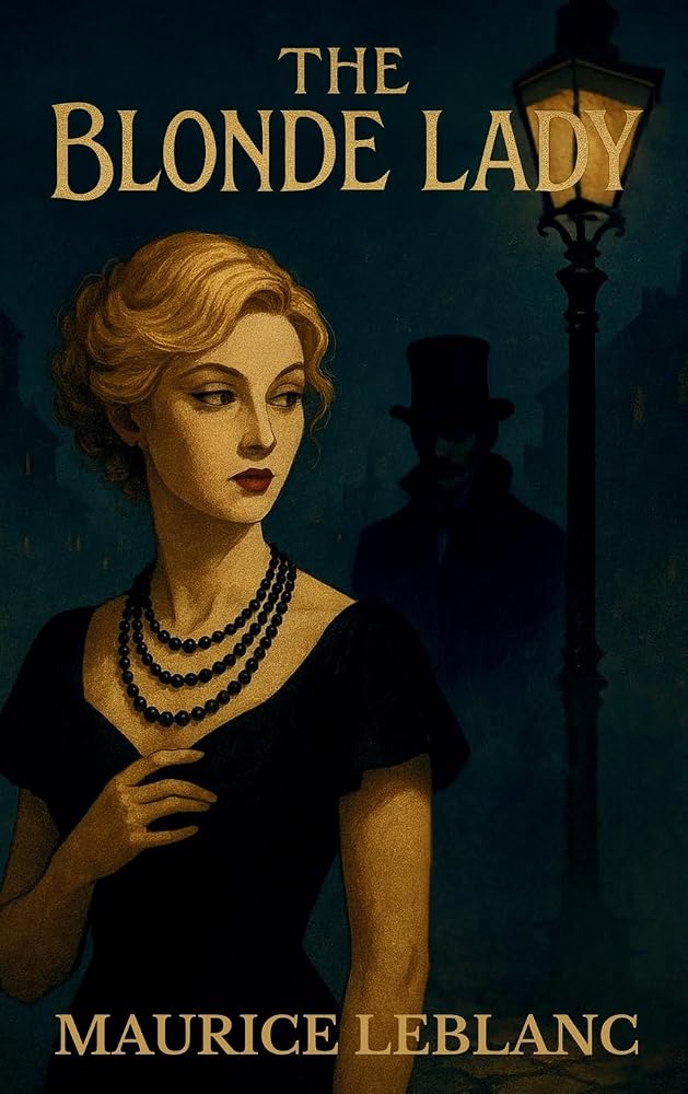 The Blonde Lady: Being a Record of the Duel of Wits Between Arsène Lupin and the English Detective - Hardcover cover image