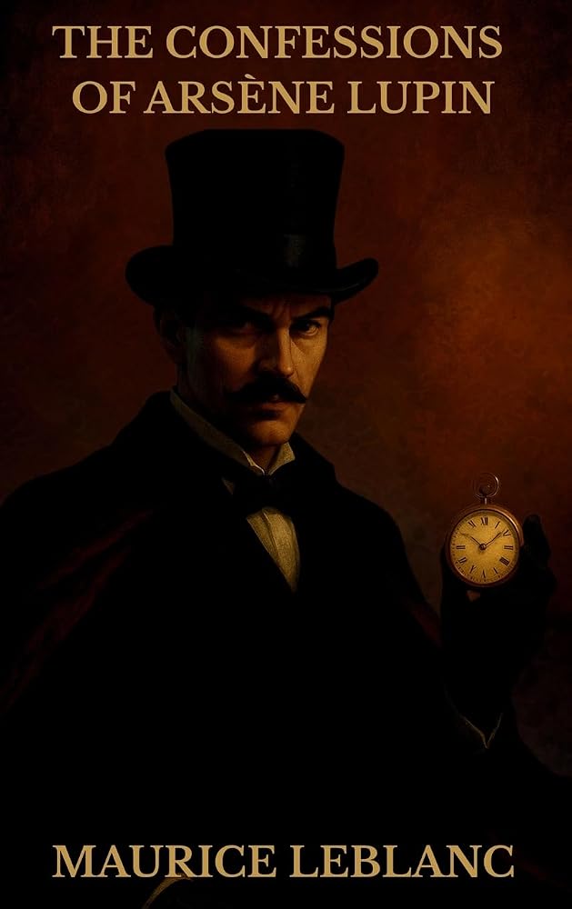 The Confessions of Arsène Lupin cover image