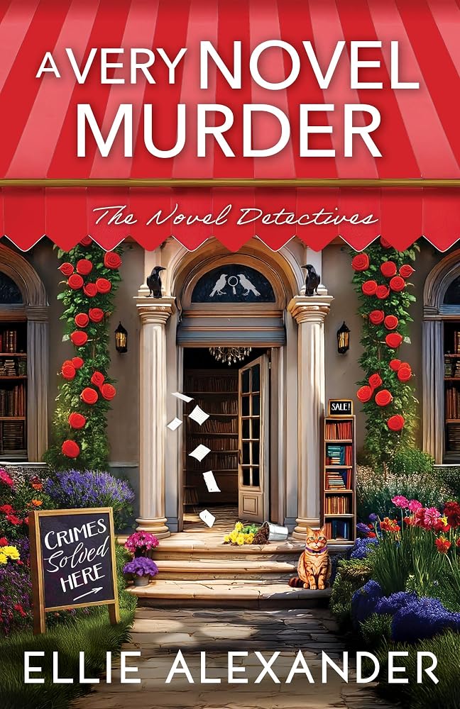 A Very Novel Murder (A Novel Detectives Mystery, 1) cover image