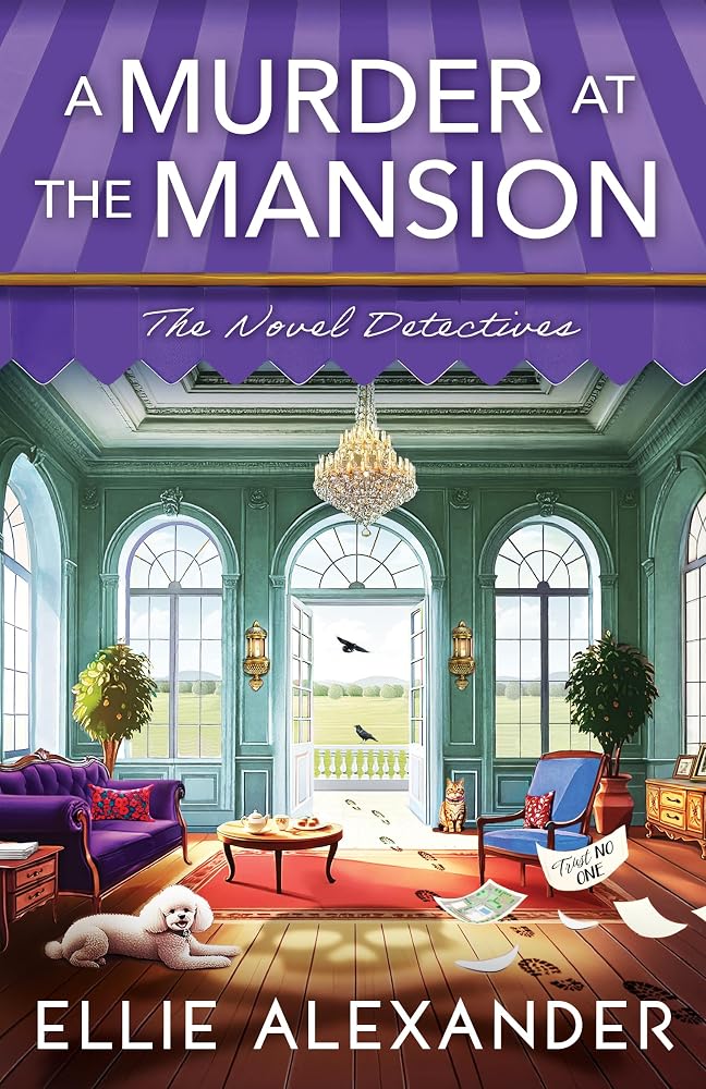 A Murder at the Mansion (A Novel Detectives Mystery, 3) cover image