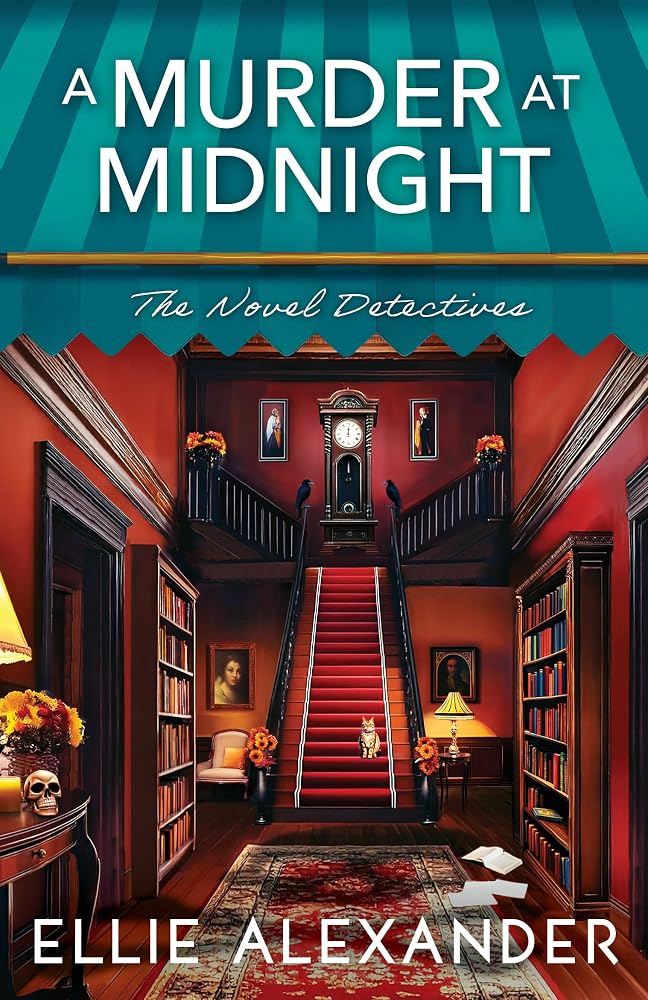 A Murder at Midnight (A Novel Detectives Mystery, 4) cover image