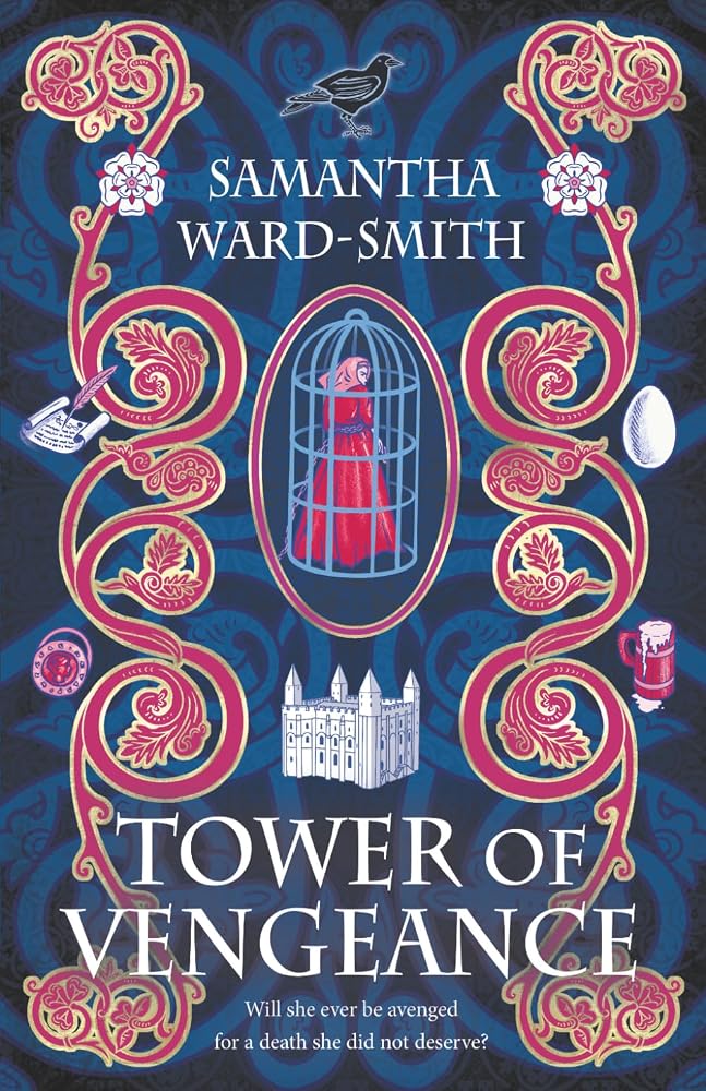 Tower of Vengeance (The Raven and The Rose Series) cover image
