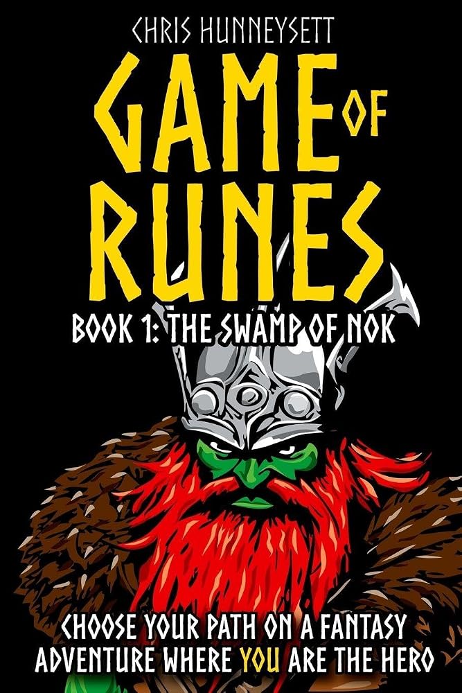 Game of Runes Book 1: The Swamp of Nok cover image