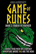 Game of Runes Book 2: Marsh of Mayhem cover image