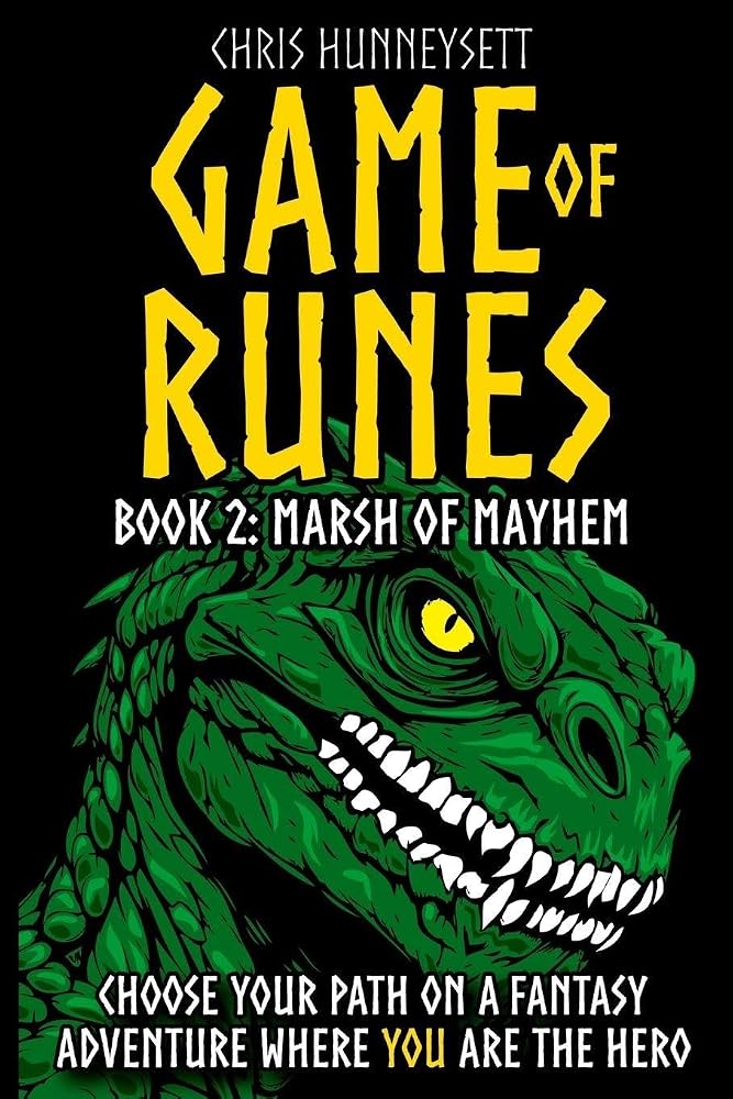 Game of Runes Book 2: Marsh of Mayhem cover image