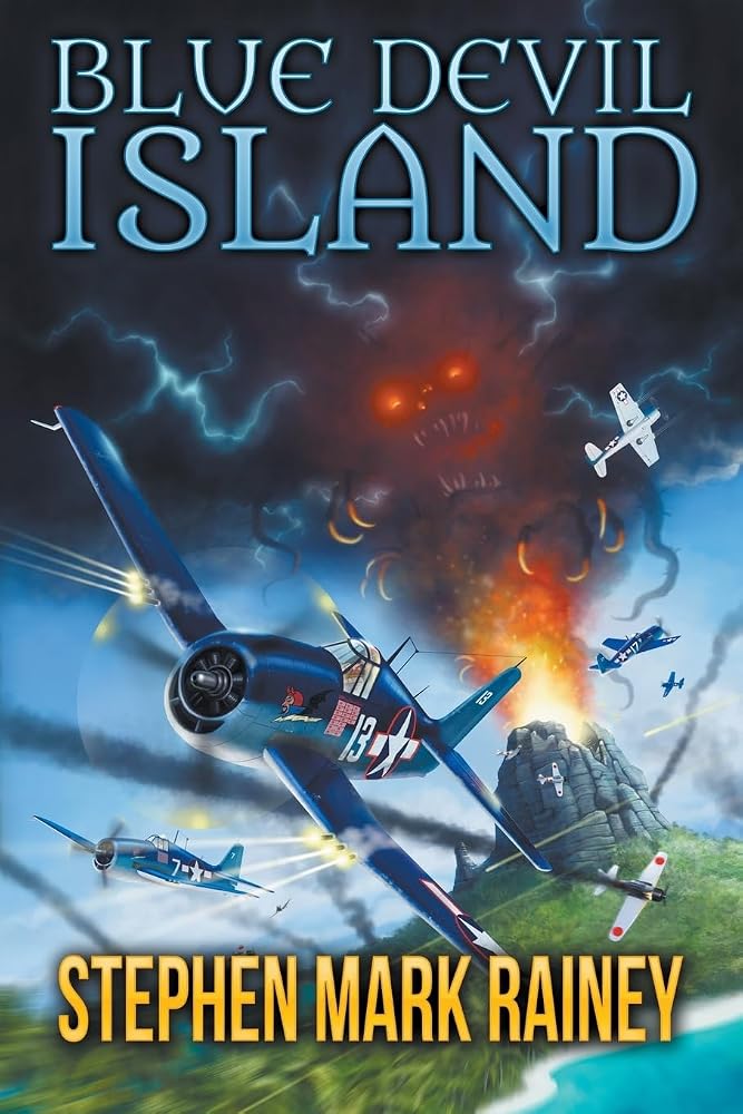 Blue Devil Island cover image