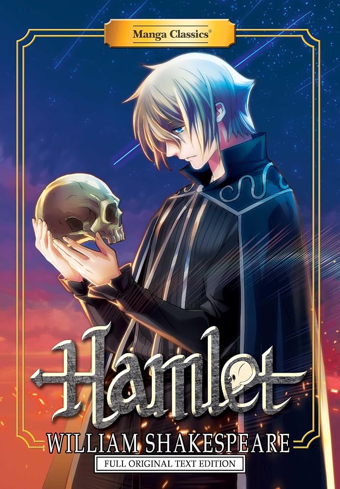 Manga Classics: Hamlet - Full Original Text Edition (Paperback) (Manga Classics: Paperback) cover image