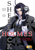 Manga Classics: Sherlock Holmes Vol. 1 A Study in Scarlet (Paperback) (1) cover image