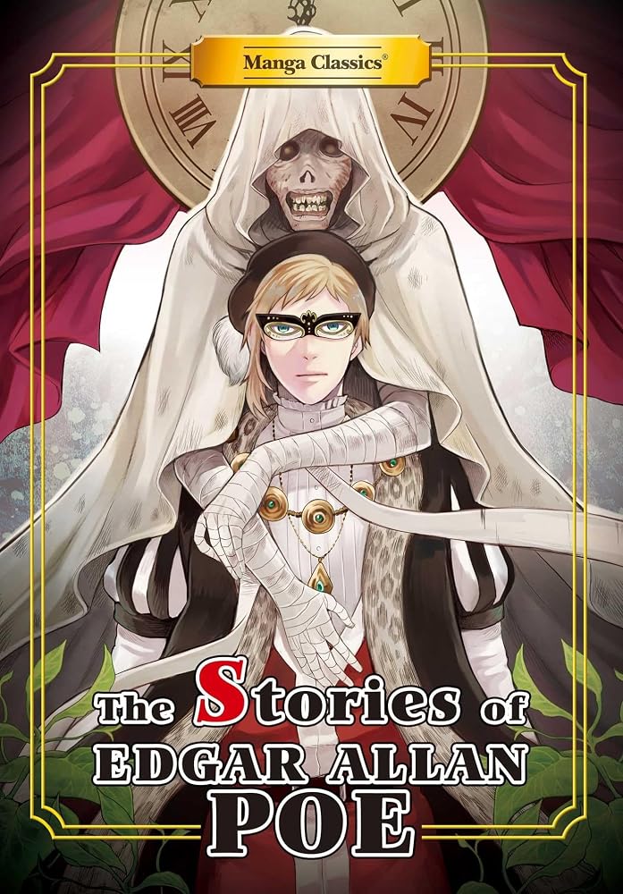 Manga Classics: Stories of Edgar Allan Poe: (Paperback) (Manga Classics: Paperback) cover image