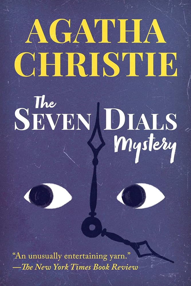 The Seven Dials Mystery (The Agatha Christie Library) cover image