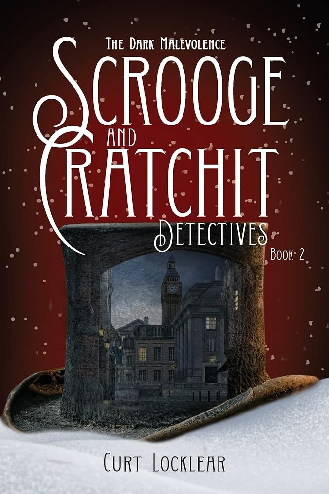 Scrooge and Cratchit Detectives: The Dark Malevolence cover image
