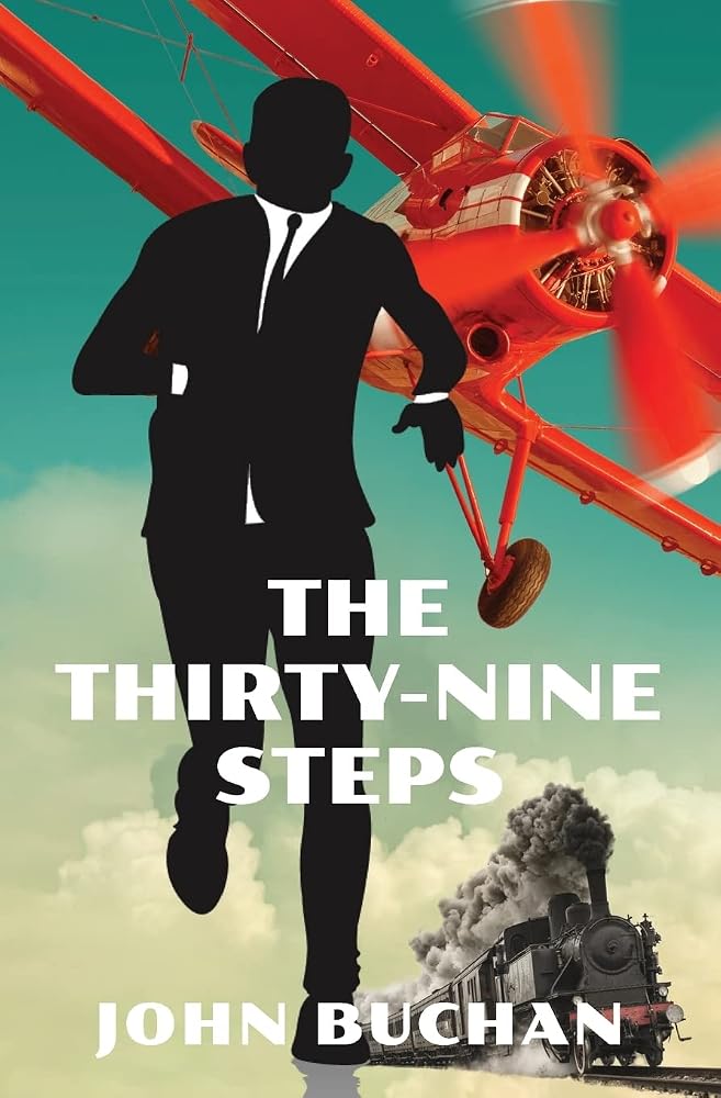 The Thirty-Nine Steps (Warbler Classics Annotated Edition) cover image
