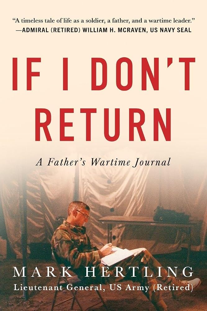 If I Don't Return: A Father's Wartime Journal cover image
