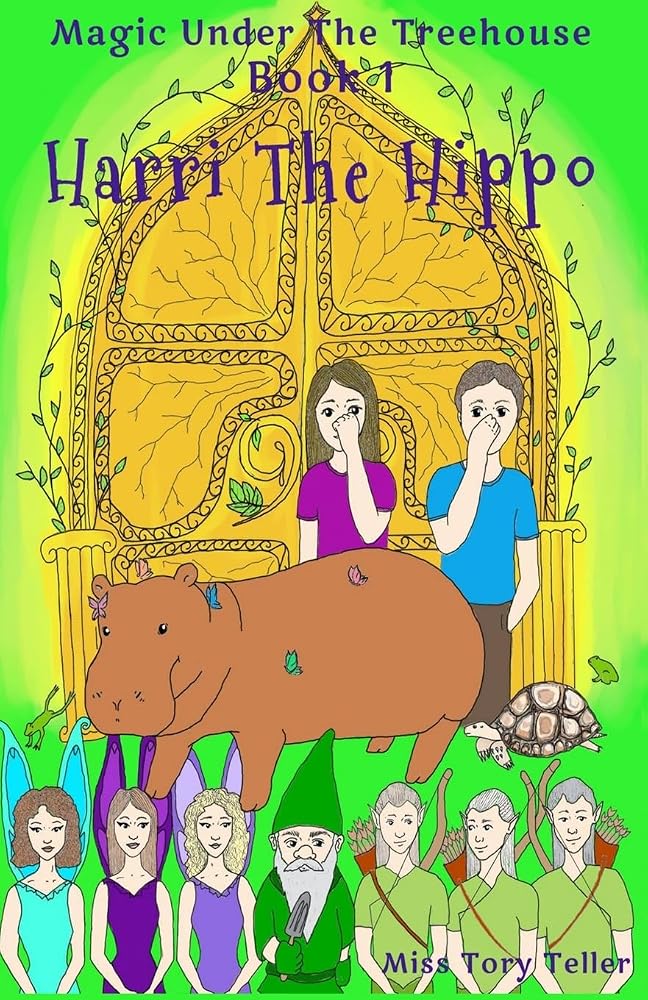 Harri The Hippo NZ/UK/AU (Magic Under The Treehouse) (Volume 1) cover image