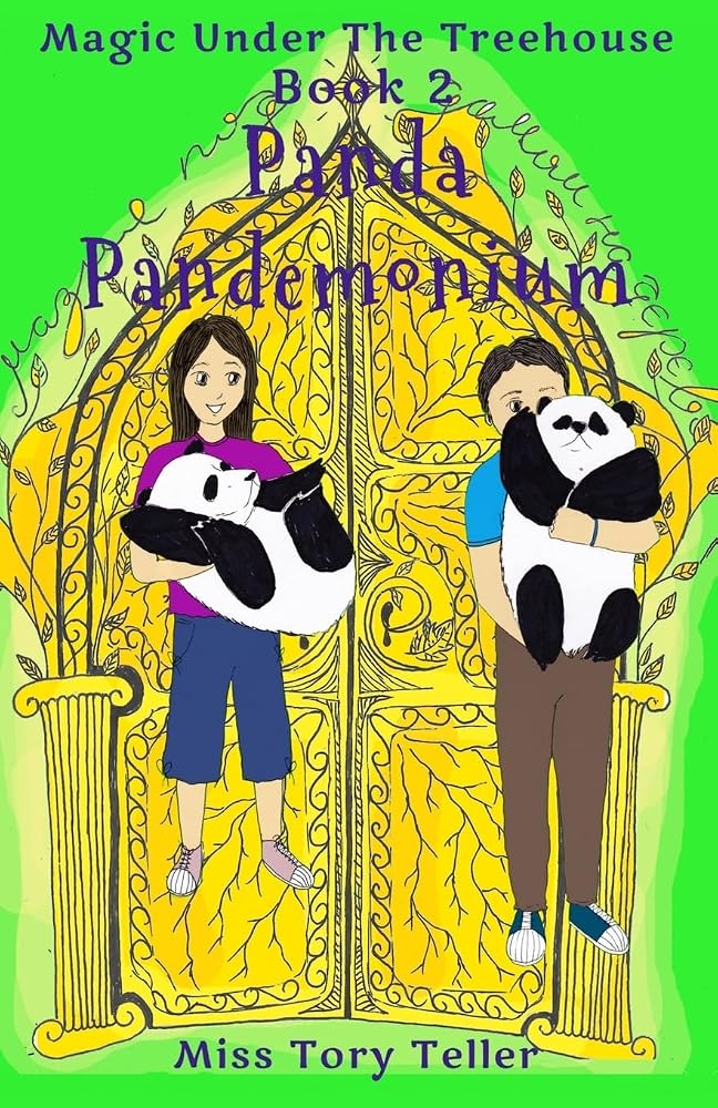 Panda Pandemonium (Magic Under The Treehouse) cover image